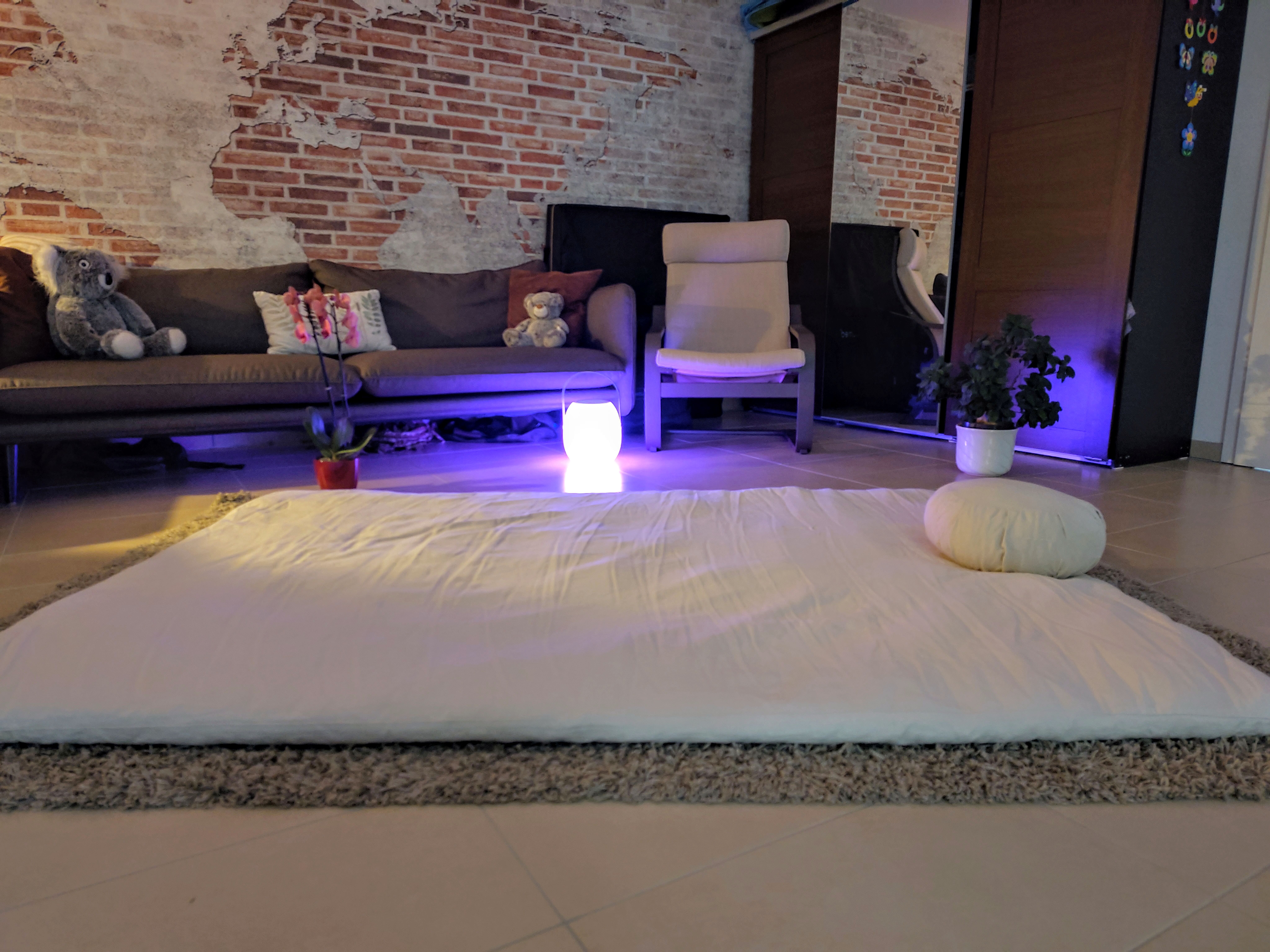 Espace de pratique